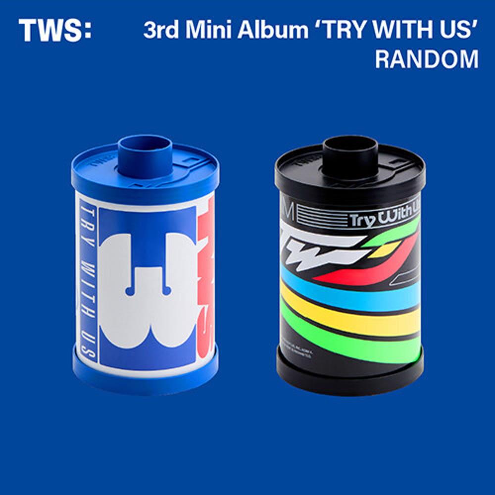 투어스 미니 3집 마따뛰 TRY WITH US 미니CD 2종중 1종 랜덤 발송