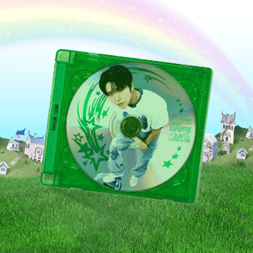 NCT WISH アルバム NCT WISH ミニ3集 COLOR Jewel Case Ver. ジェヒ