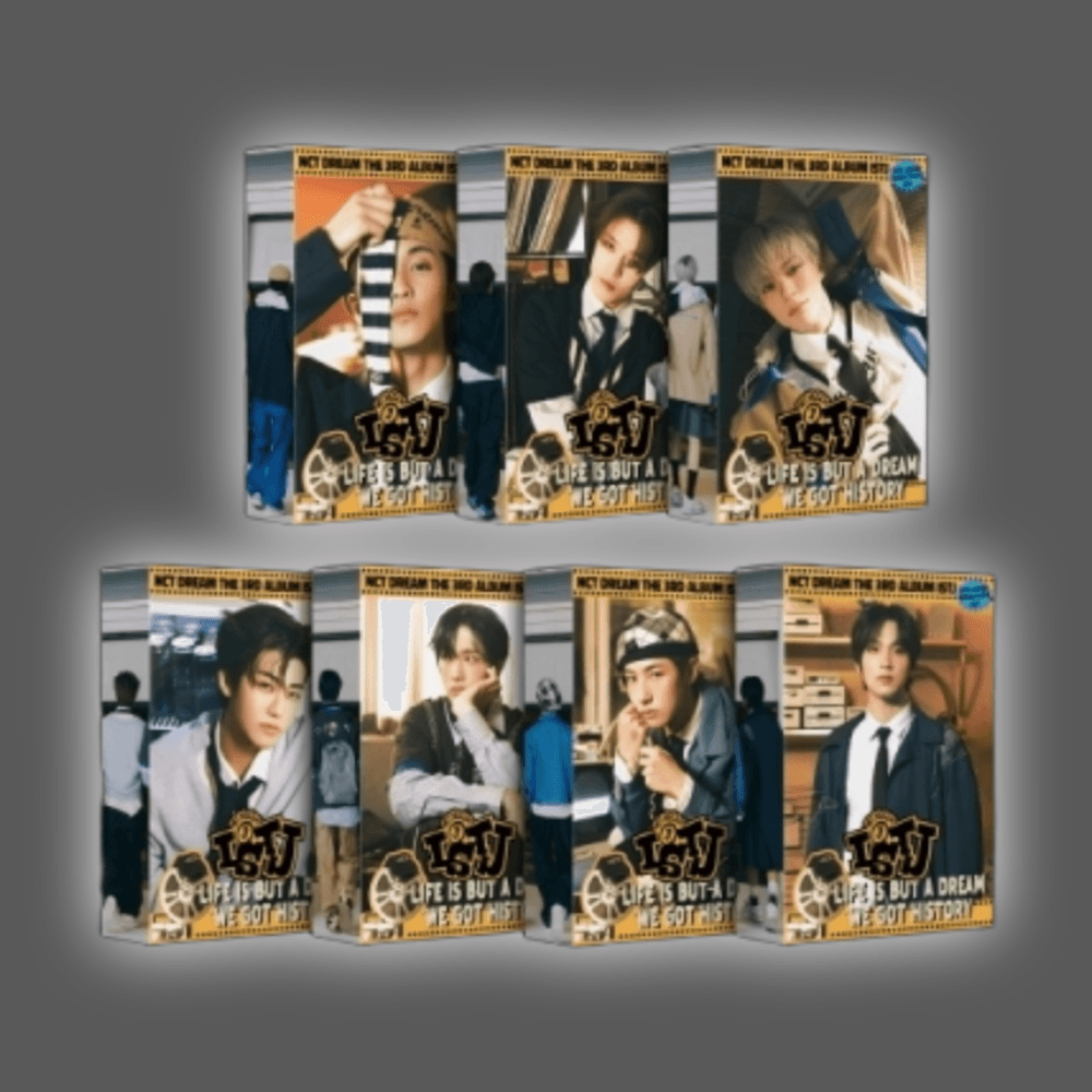 NCT DREAM [ISTJ] 7DREAM QR Ver. (バージョン選択)