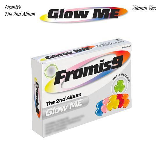 프로미스나인 정규 2집 앨범 Glow ME fromis9 비타민
