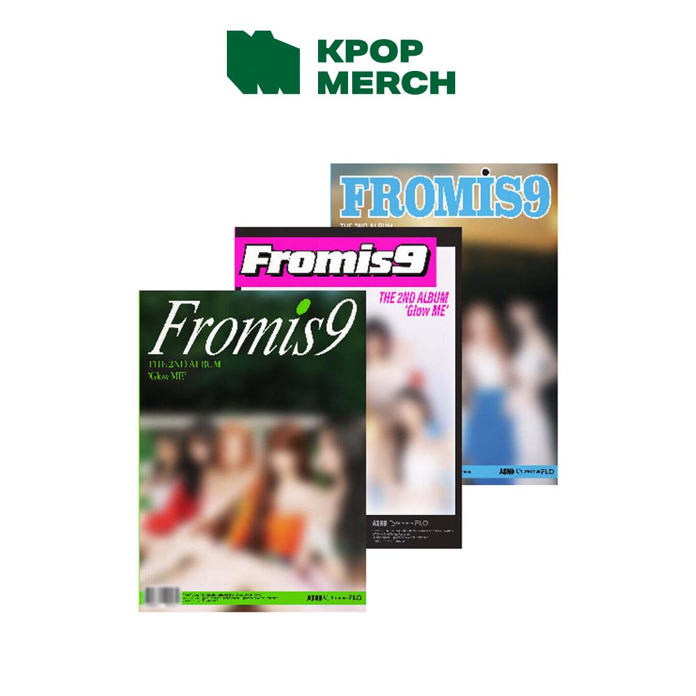 [버전선택] 프로미스나인 앨범 글로우미 Glow ME 정규 2집 fromis 9 포토북