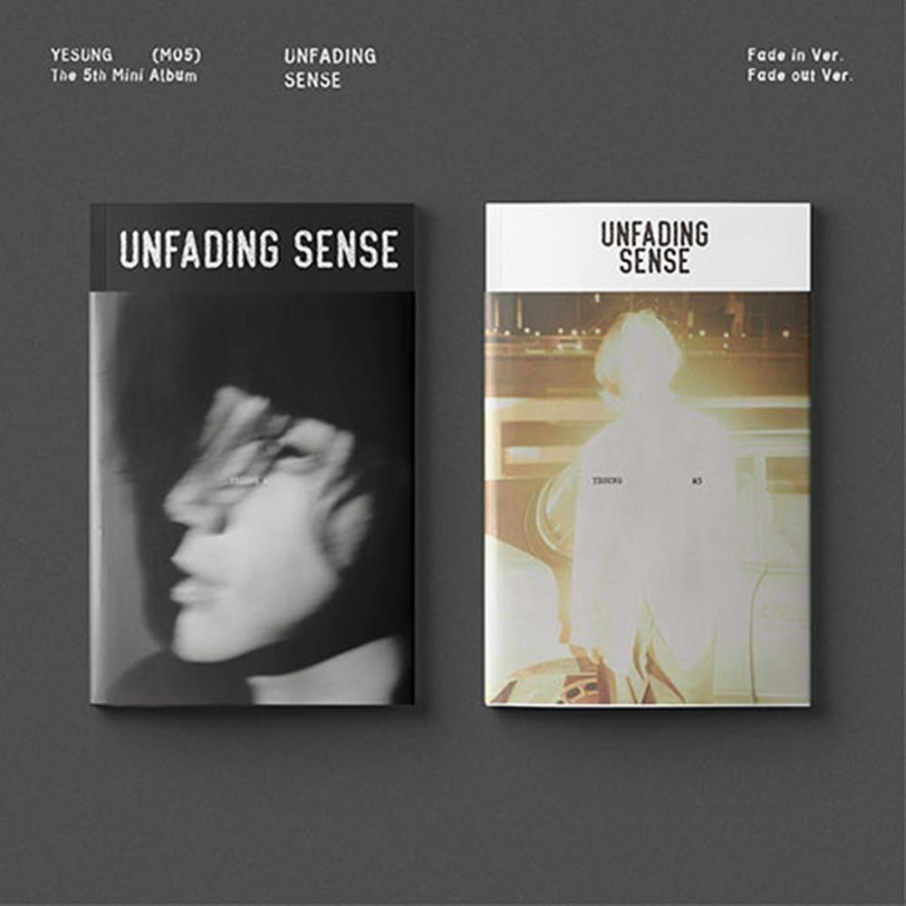 (2종세트) 예성 5집 미니 Unfading Sense 포토북