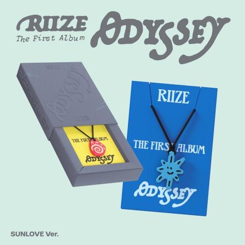 RIIZE 라이즈 ODYSSEY SUNLOVE Limited Edition 앨범