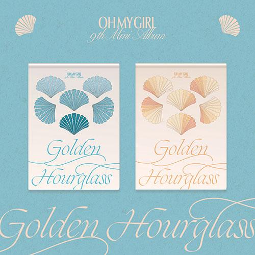오마이걸 (OH MY GIRL) - 미니9집 [Golden Hourglass] 랜덤