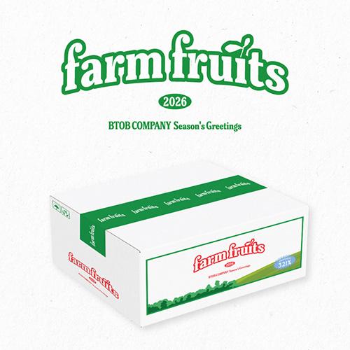 BTOB - 2026 SEASON'S GREETINGS [farm fruits]