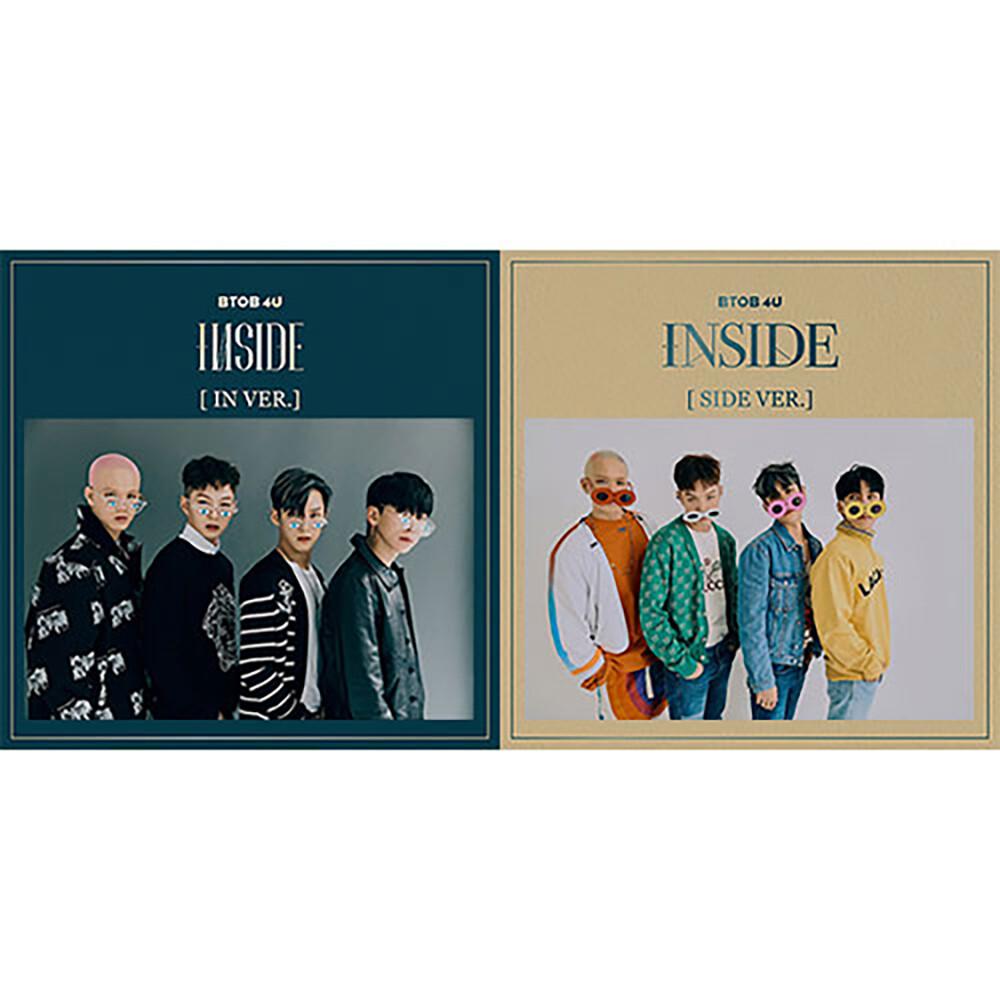 BTOB 4U - Mini Album INSIDE (ランダム)