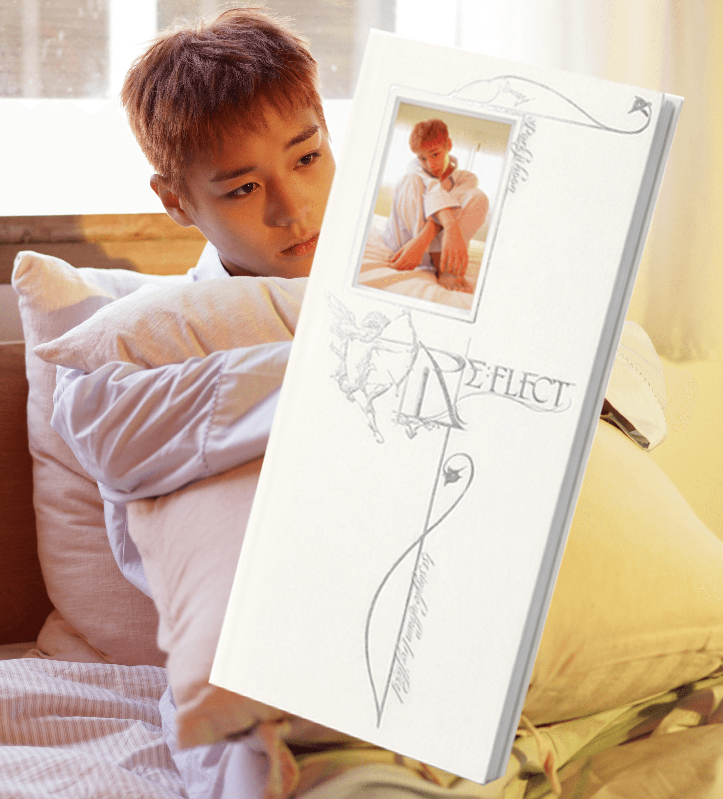 YYエンターテインメント パク・ジフン アルバム RE FLECT リフレクト Wanna One バージョン ランダム (重複なし)