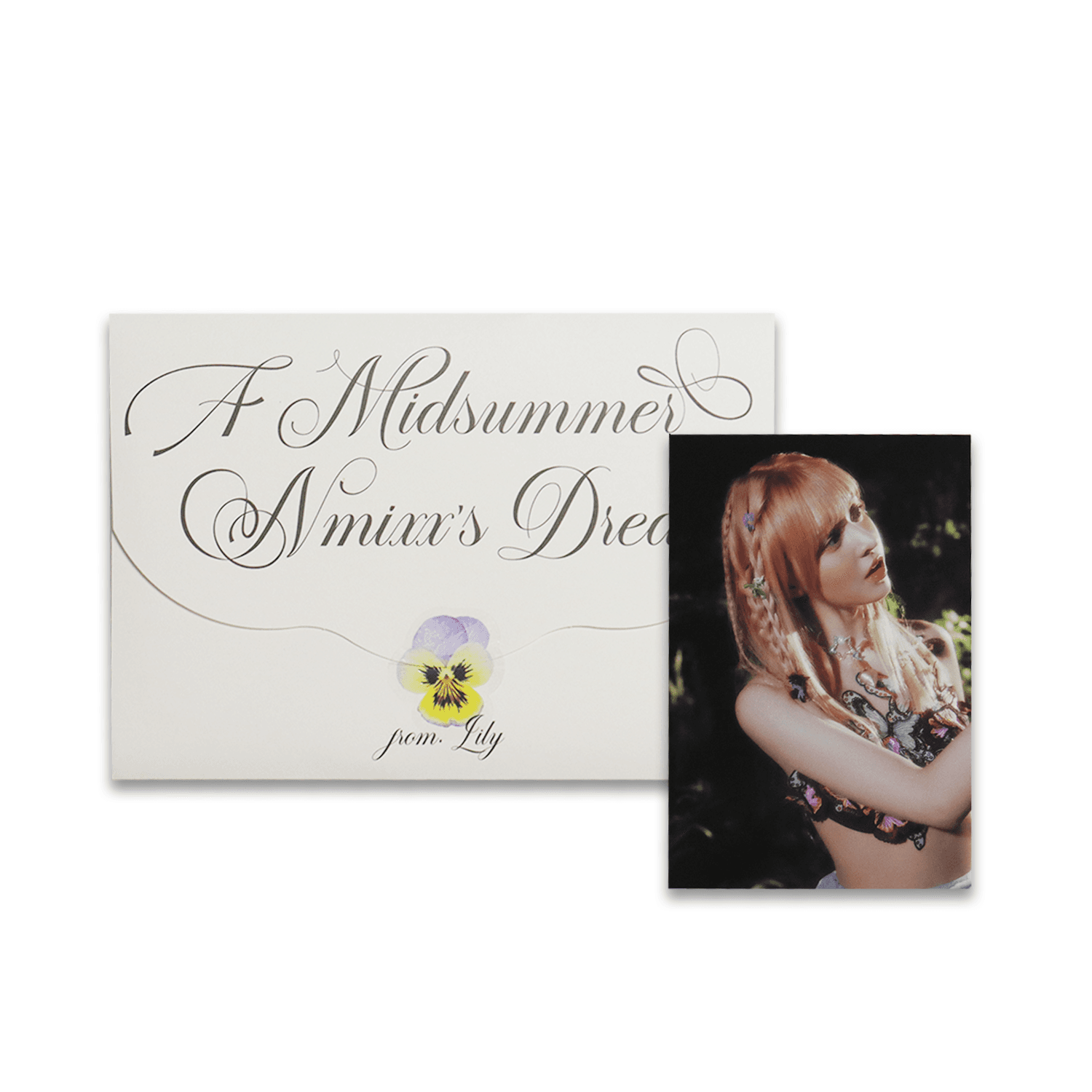エンミックス Single 3集 アルバム A Midsummer NMIXXs Dream Digipack リリー