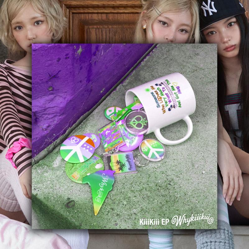 WhyKiiiKiii Summer Issue +特典 WhyKiiiKiii フォトブック KiiiKiii グッズ
