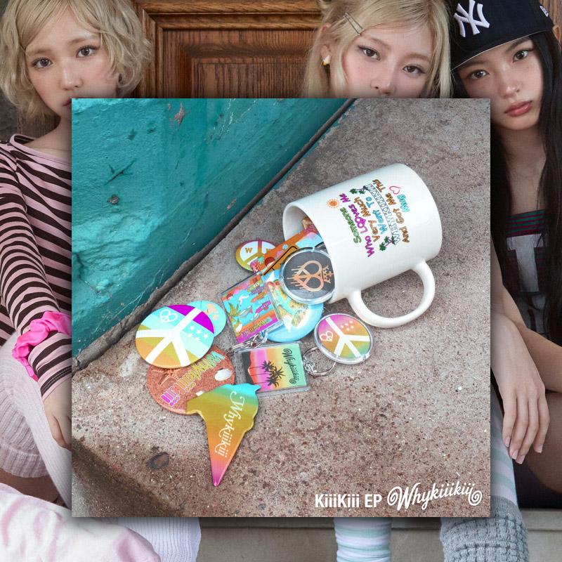 WhyKiiiKiii アルバム ワイキキ アメニティ + 特典 WhyKiiiKiii フォトブック KiiiKiii 歌 グッズ