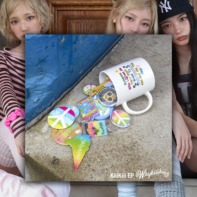 WhyKiiiKiii アルバム ワイキキ ガイドブック + 特典 WhyKiiiKiii フォトブック KiiiKiii 歌 グッズ