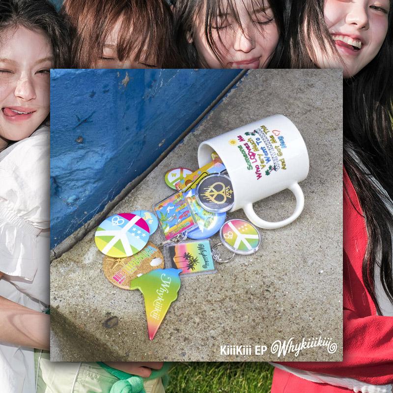 WhyKiiiKiii アルバム WhyKiiiKiii ワイキキ ガイドブック + 特典 KiiiKiii フォトブック 歌 グッズ