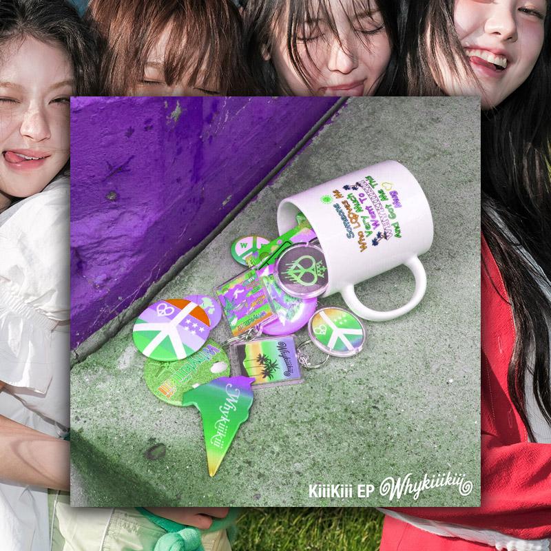 WhyKiiiKiii アルバム WhyKiiiKiii ワイキキ Summer Issue + 特典 KiiiKiii Summer フォトブック グッズ