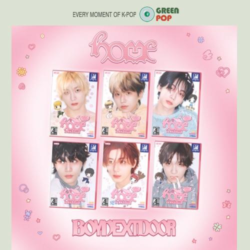 BOYNEXTDOOR アルバム ボネクド 1st Album SWEET HOME HOME SWEET HOME (ランダム)
