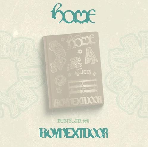 BOYNEXTDOOR ボネクド 1st Album boynextdoor HOME 通常盤 フォトブックバージョン選択 バンカーアイボリー