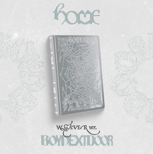 BOYNEXTDOOR ボネクド 1st Album boynextdoor HOME 通常盤 フォトブックバージョン選択 ウィーバーシルバー
