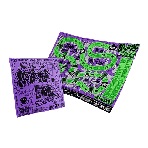 BOYNEXTDOOR 4th Album No Genre ボードゲーム