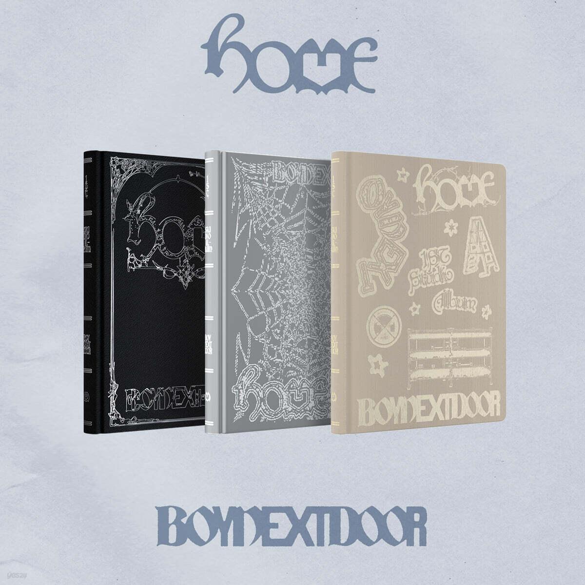 BOYNEXTDOOR アルバム 1st Studio HOME 通常盤 3種からランダム1種