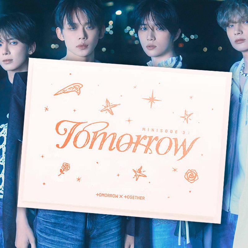 TOMORROW X TOGETHER アルバム minisode3 +特典 TOMORROW X TOGETHER ミニ6集 Weverse 楽曲 グッズ