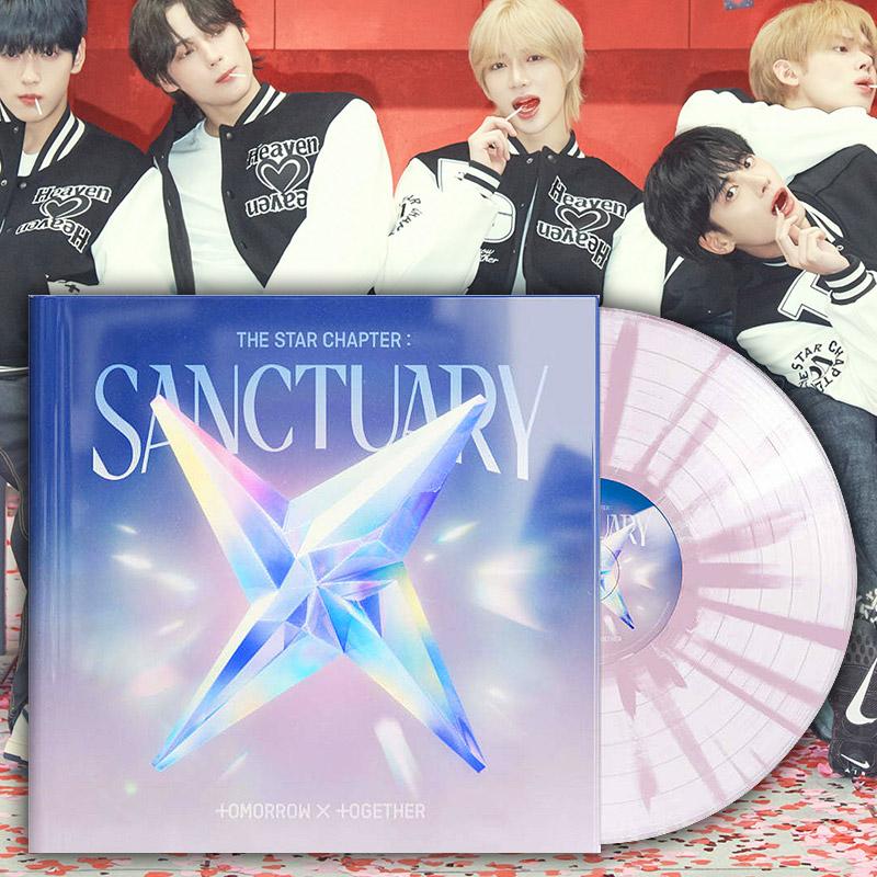 TOMORROW X TOGETHER アルバム LP 限定盤 星の章 SANCTUARY 투모로우바이투게더 グッズ