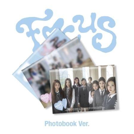 [포토북] 하츠투하츠 앨범 Hearts2Hearts 미니 1집 하츠하 FOCUS 포커스 photobook