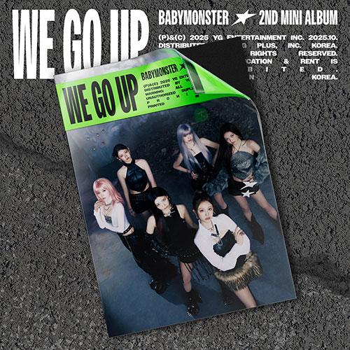 베이비몬스터 (BABYMONSTER) - 미니 2집 [WE GO UP] WE