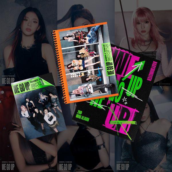 베이비몬스터 BABYMONSTER 미니 2집 WE GO UP 버전 선택