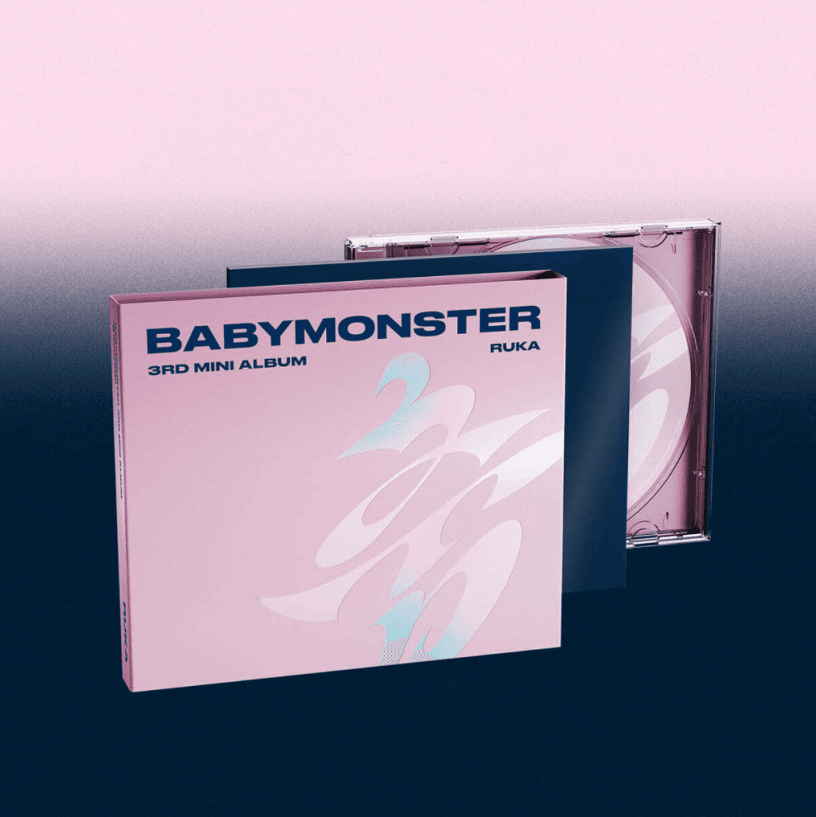 베이비몬스터 (BABYMONSTER) 3집 CHOOM 쥬얼 버전 AHYEON
