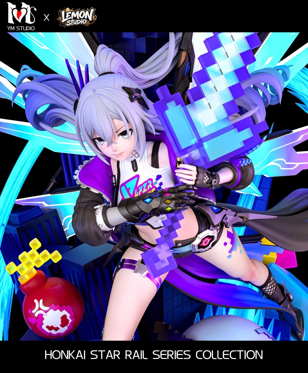 [28년 1분기] YM 은랑 LV999 崩壊：スターレイル レジンフィギュア