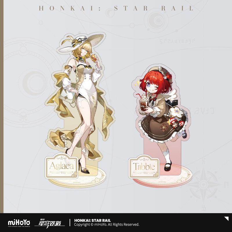 スターレイルグッズ アグラット トリビ アクリルスタンド 崩壊：スターレイル