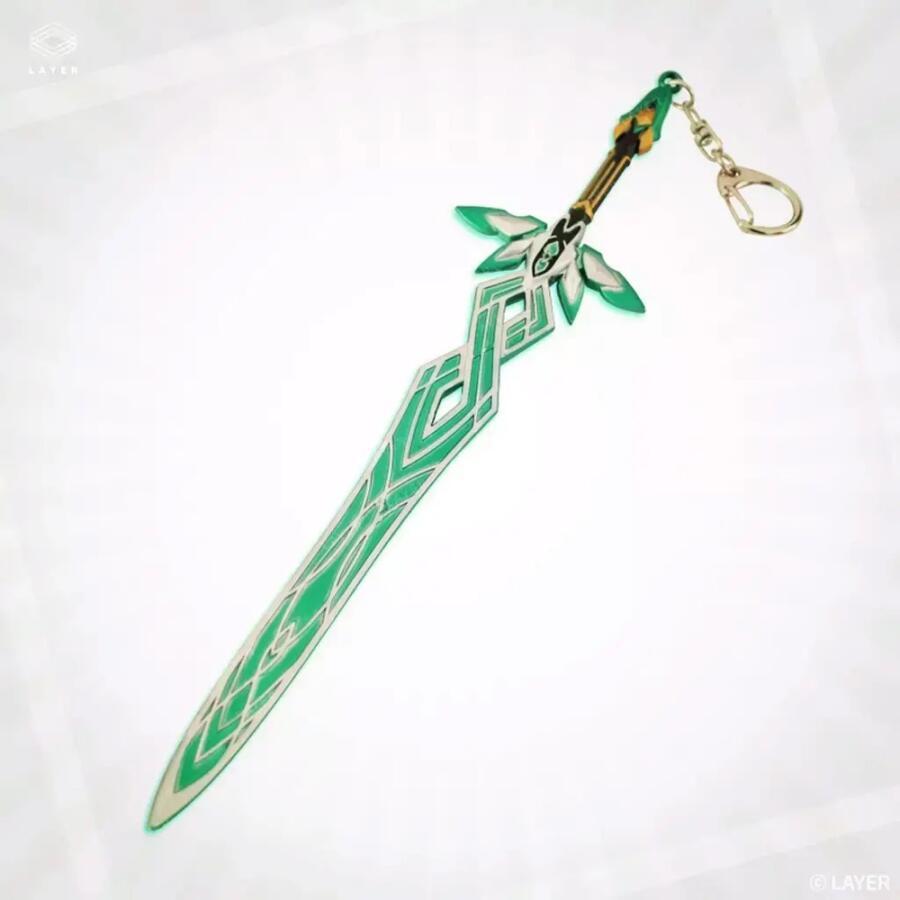 崩壊：スターレイル ギャラガー（BANDI） 大剣 夜光エディション グッズ 21cm