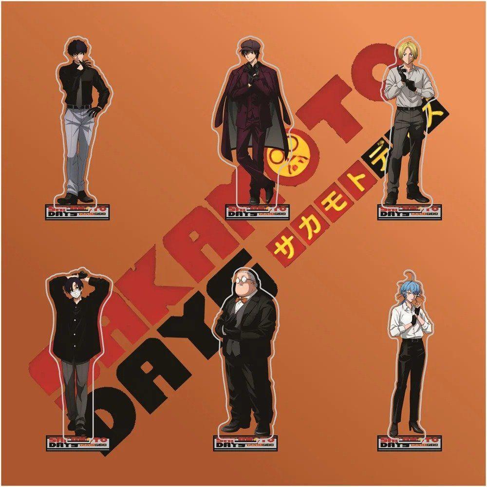 SAKAMOTO DAYS アクリルスタンド 朝倉シン・赤尾アキラ・清丸冬実 SAKAMOTO DAYS グッズ 等身大