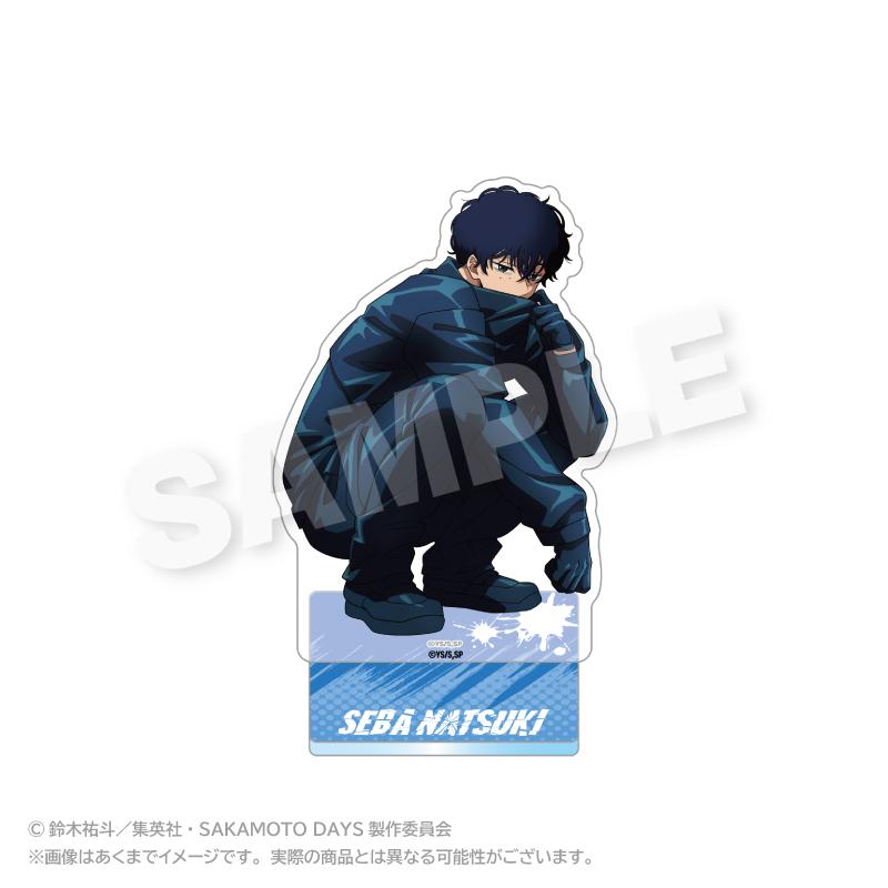 SAKAMOTO DAYS アクリルスタンド うずくまりver. 清丸冬実 グッズ