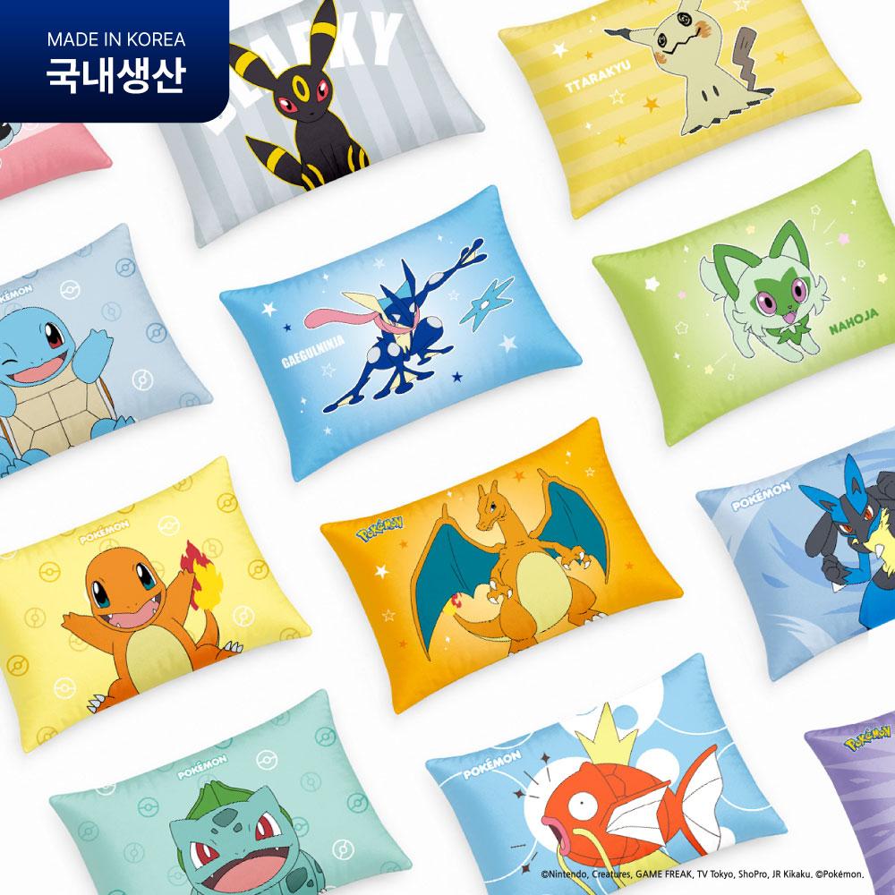 [中綿別売] ポケモン 抱き枕カバー 12種オプション選択 アレルギーケア素材 国内製 キャラクター寝具 記念日ギフト グッズ
