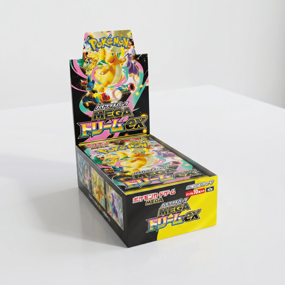 ポケモンカード メガドリームex 日本版 未開封 BOX (シュリンクあり)