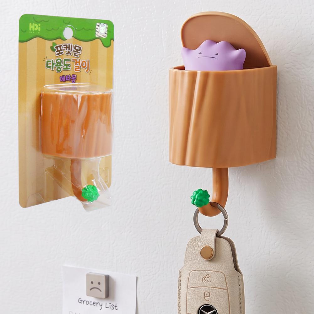 ピョコン メタモン マグネットフック ポケモン 多用途フック マグネット ドアフック