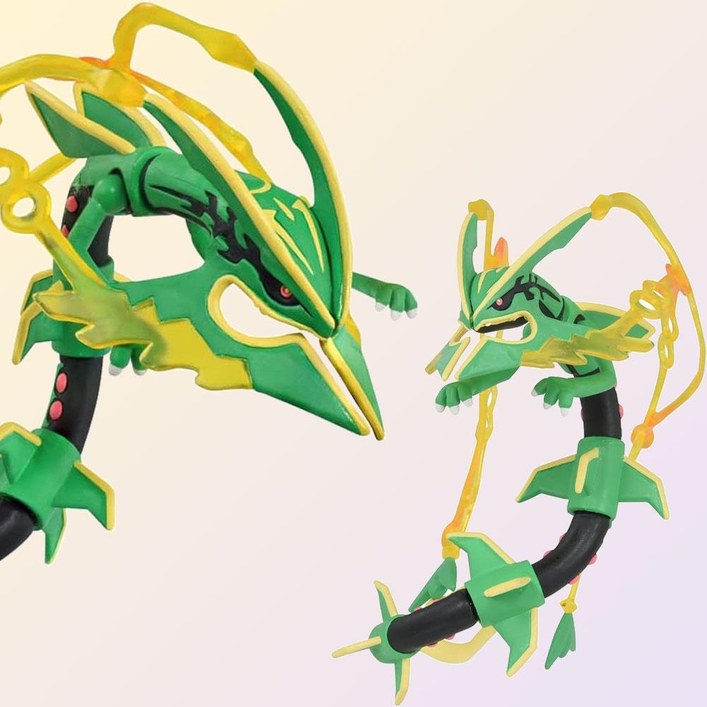 伝説ポケモン メガレックウザ メガレックウザ フィギュア おもちゃ