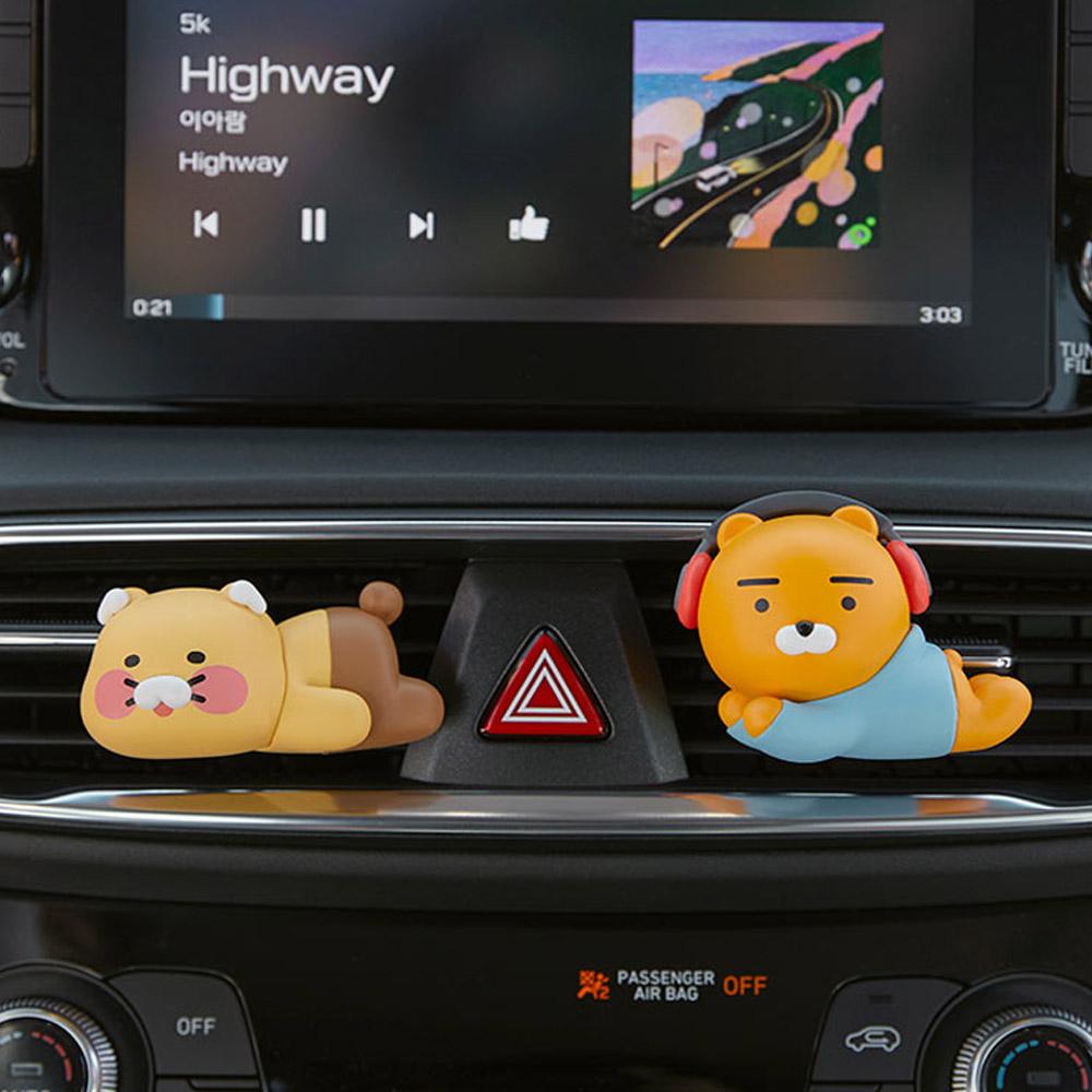 カカオフレンズ 車用芳香剤 (通風口型) DJ ライアン