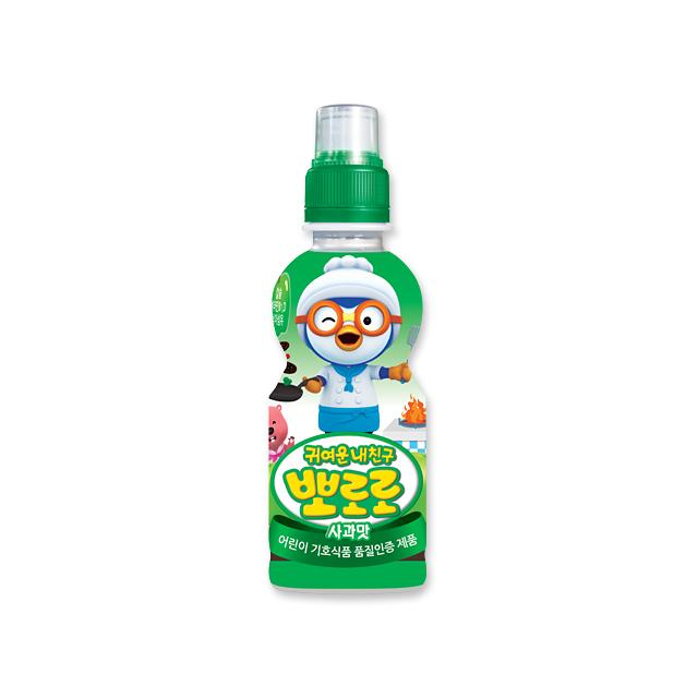 ポロロ ジュース りんご 235ml 24個