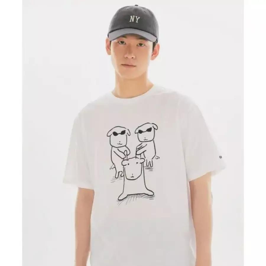 SPAO カナディ 半袖Tシャツ MULTI SPRLG25U09