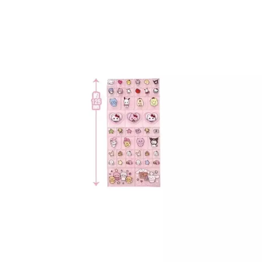 チェゴシム Sanrio Characters タイルステッカー 핑크