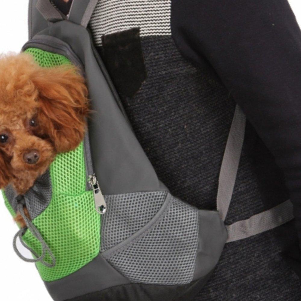 犬用抱っこ紐 犬用スリングバッグ ペットキャリー 犬用띠 ペット用スリングバッグ