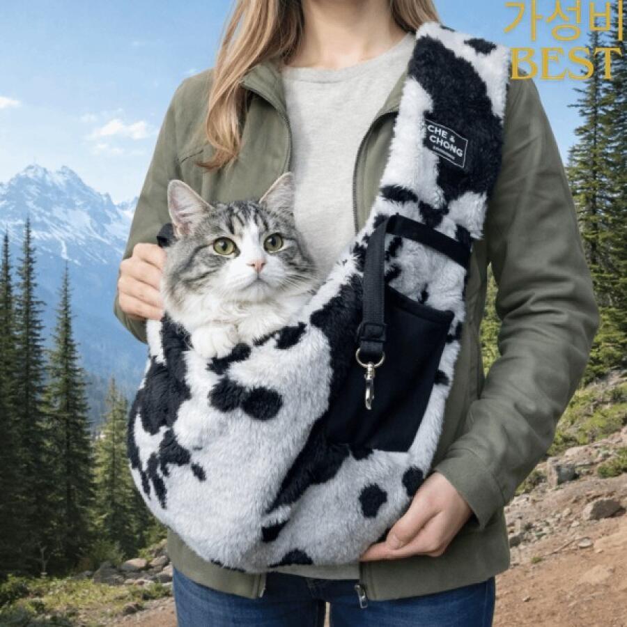 猫用トラベルバッグ ファーペットキャリーバッグ 暖かく快適なショルダー スモールパターン スリング キャンプ用