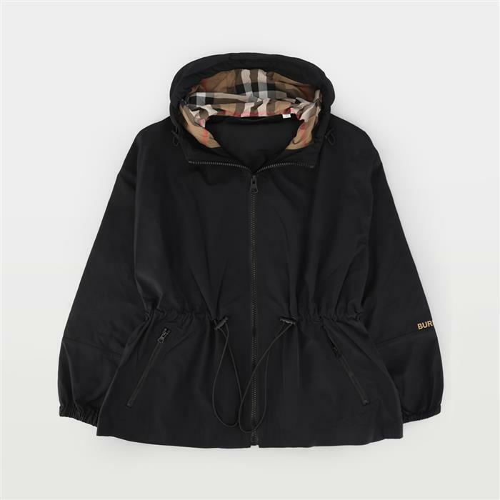 バーバリー NEW BIRLEY バーリー ドローストリング レディース フードジャケット 81136541