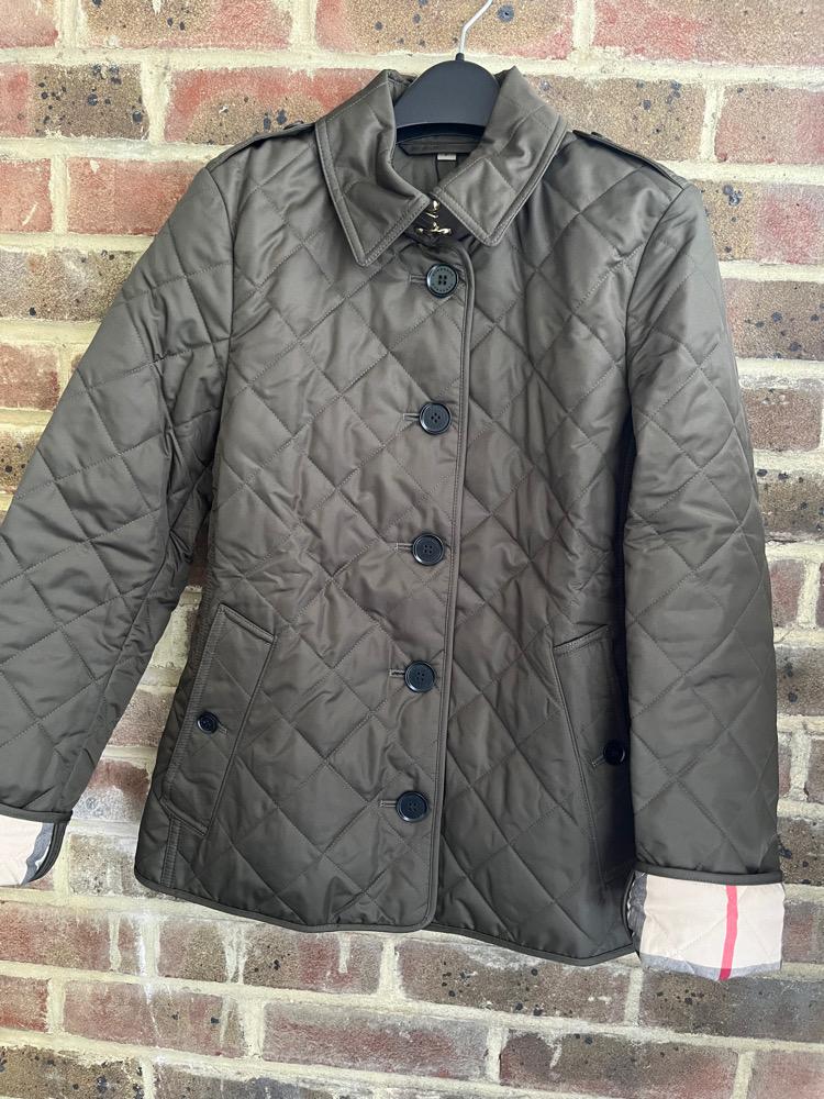 [税別/最終数量] Burberry(バーバリー) ニューフランクビー キルティング ジャケット 406239/805304