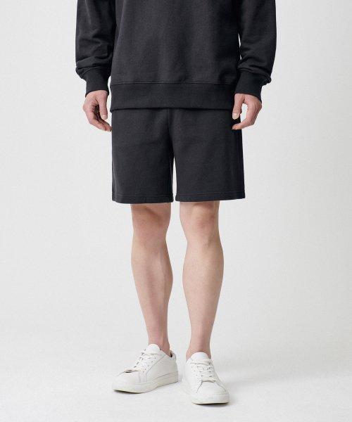 MUSINSA STANDARD MUSINSASTANDARD MUSINSA SWEAT SHORTS DARK GREY DARK GREY MM0PK6Z02-DG