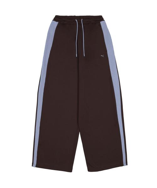 푸마 PUMA X 무신사 T7 트랙 팬츠 초콜렛 브라운