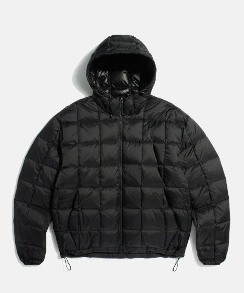 [에스피오나지] Hooded Light Down Jacket Black 20250929-01