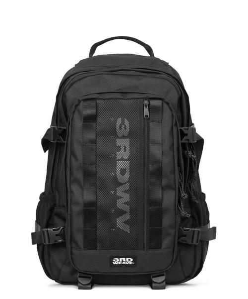 [써드위브] VAULT BACKPACK / BLACK WBP005-101