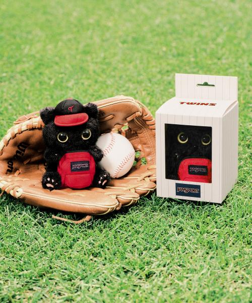 [잔스포츠] 잔스포츠 X LG TWINS 네로 키링 JSPU262MAKR002BK000